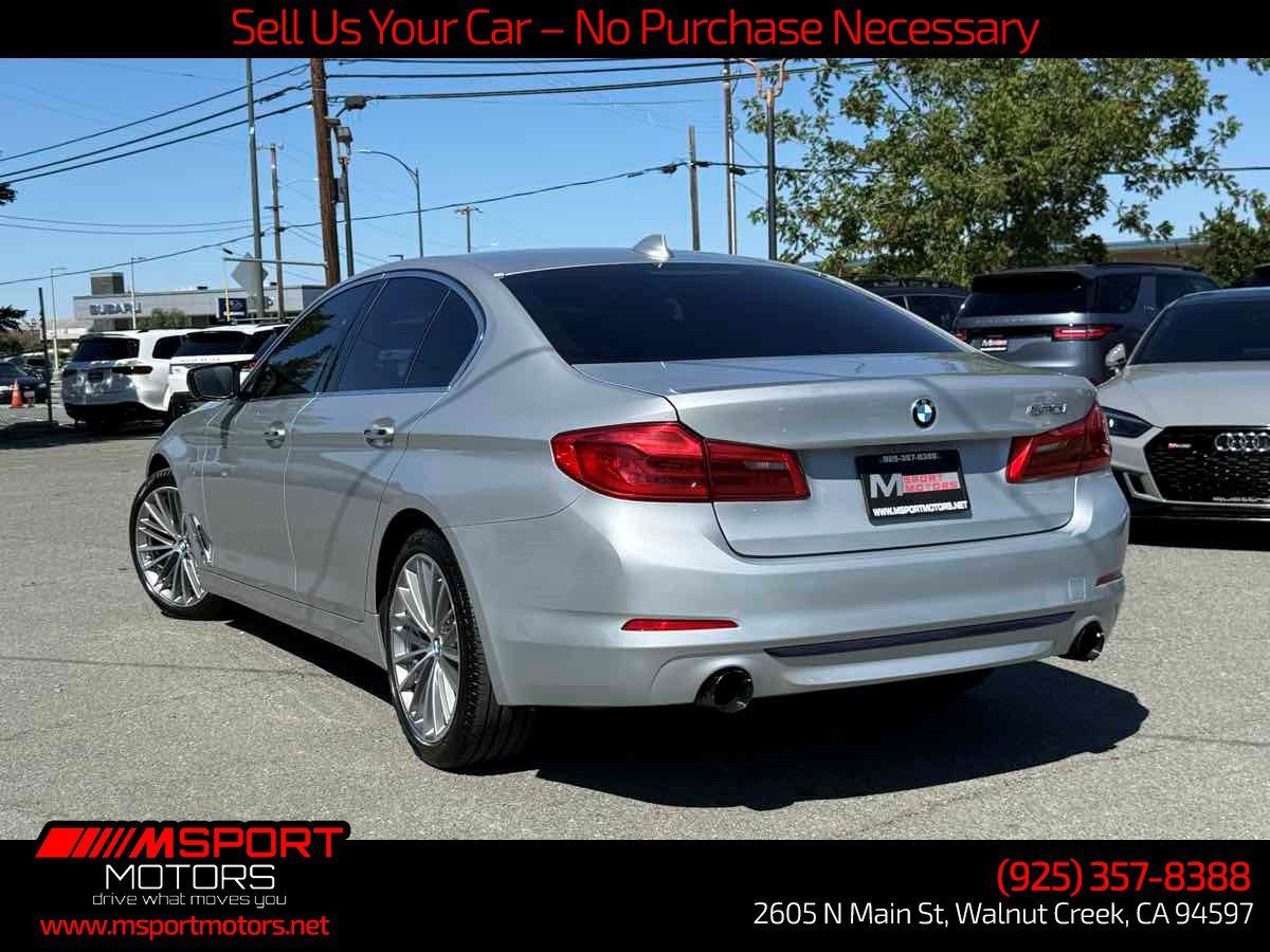 Used 2017 BMW 530i RWD image 4