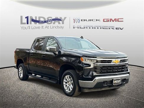 Certified 2025 Chevrolet Silverado 1500 LT image 1