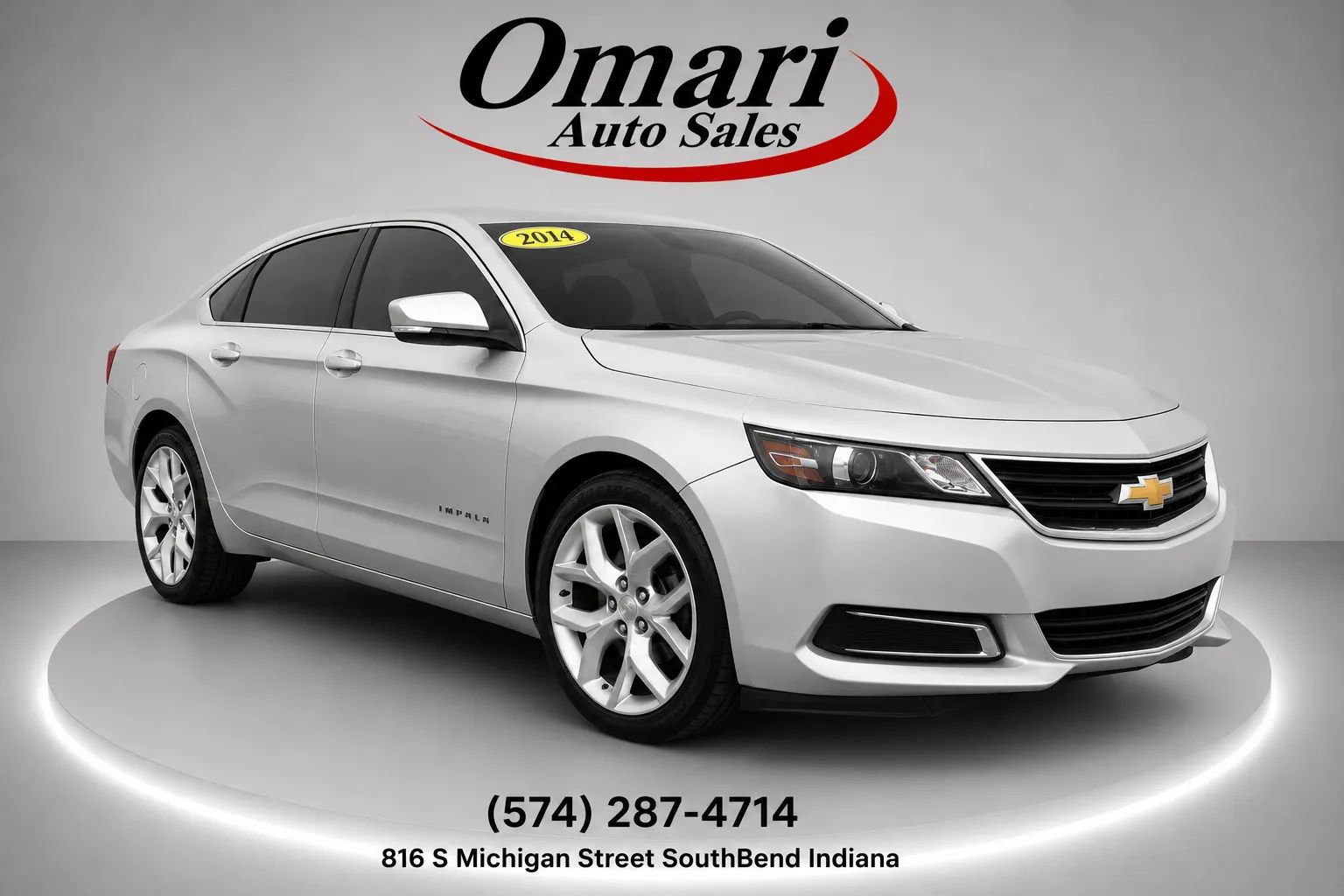 Used 2014 Chevrolet Impala LT FWD image 1