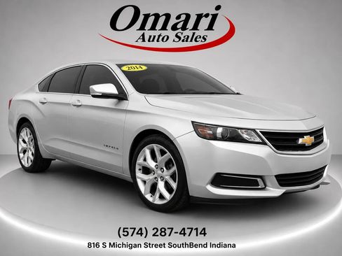 Used 2014 Chevrolet Impala LT FWD image 1