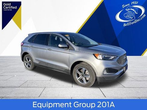 Certified 2024 Ford Edge SEL w/ Convenience Package image 1