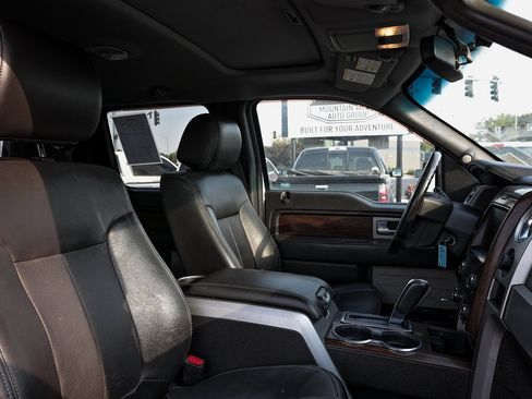 Used 2014 Ford F150 Lariat w/ Equipment Group 502A Luxury AWD/4WD image 25