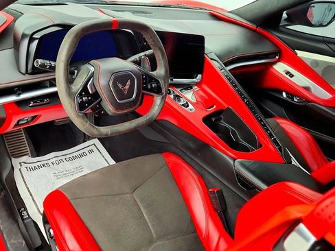 Used 2020 Chevrolet Corvette Stingray Premium Cpe w/ 3LT Preferred Equipment Group image 13