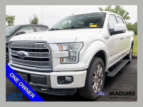 Used 2016 Ford F150 Limited w/ Trailer Tow Package AWD/4WD image 1