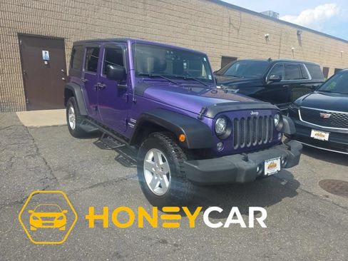 Used 2017 Jeep Wrangler Unlimited Sport w/ Quick Order Package 24S AWD/4WD image 1