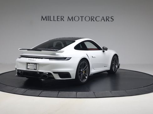 Used 2022 Porsche 911 Turbo S AWD/4WD image 7