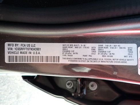 New 2026 RAM 1500 Big Horn AWD/4WD image 17
