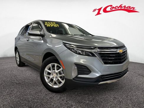 Certified 2024 Chevrolet Equinox LT w/ LPO, Floor Liner Package image 1