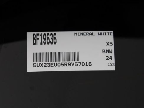 Used 2024 BMW X5 xDrive40i w/ Executive Package AWD/4WD image 26