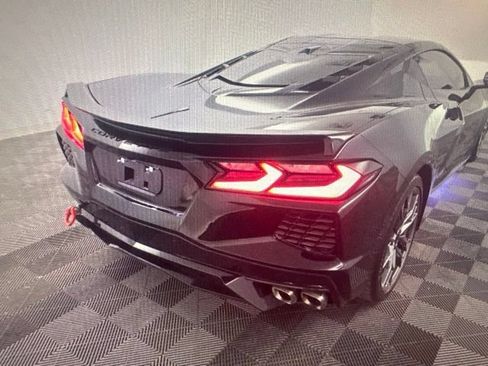 Used 2024 Chevrolet Corvette Stingray Coupe w/ Battery Protection Package RWD image 7