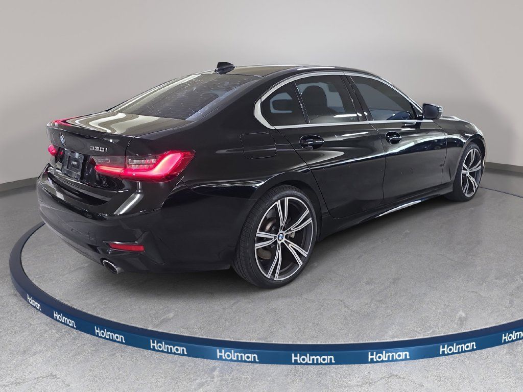 Used 2020 BMW 330i Sedan w/ Convenience Package RWD image 7
