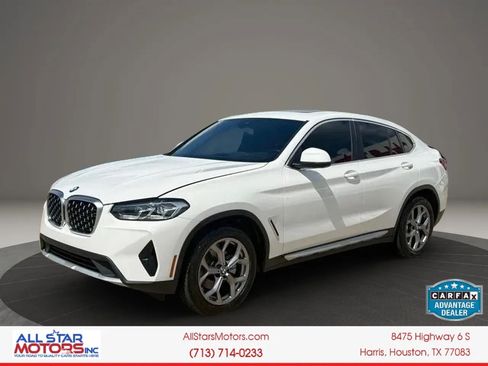 Used 2023 BMW X4 xDrive30i w/ Convenience Package AWD/4WD image 3