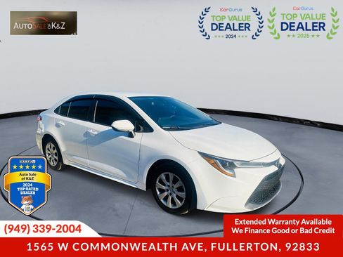 Used 2020 Toyota Corolla LE w/ Carpet Mat Package (TMS) image 5