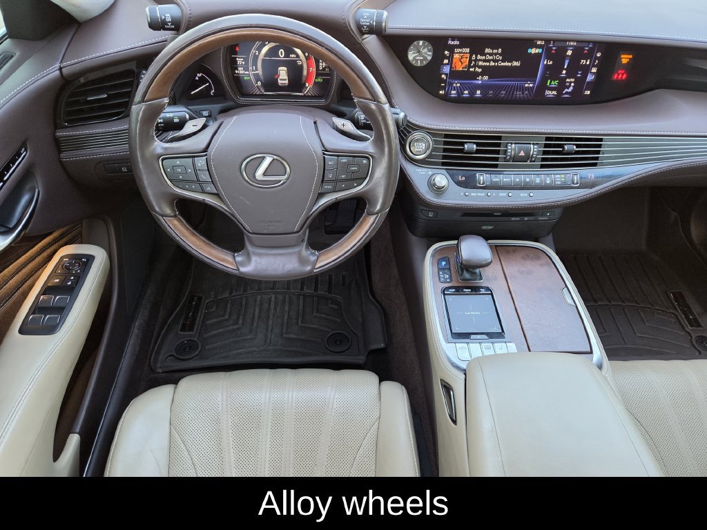 Used 2018 Lexus LS 500 w/ Interior Upgrade Package RWD image 30