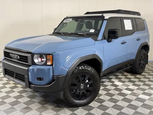 Used 2024 Toyota Land Cruiser AWD/4WD image 1