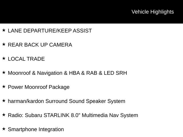 Used 2019 Subaru Outback 2.5i Limited AWD/4WD image 13