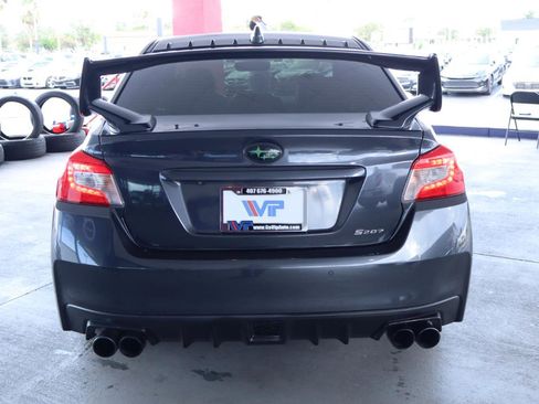 Used 2017 Subaru WRX Limited AWD/4WD image 8
