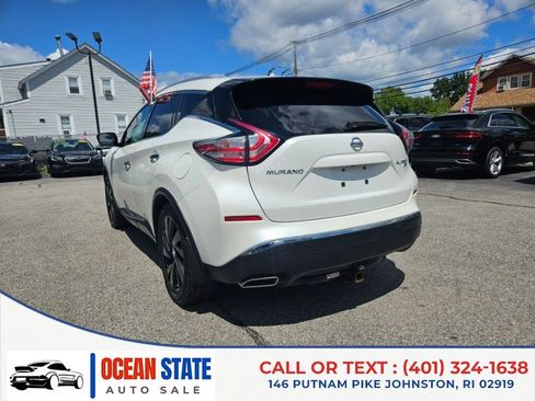 Used 2015 Nissan Murano Platinum w/ Platinum Technology Package AWD/4WD image 3