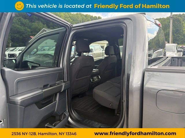 Used 2023 Ford F150 XLT w/ Equipment Group 302A High AWD/4WD image 50