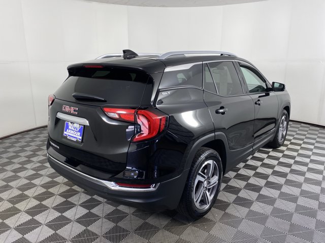 Used 2021 GMC Terrain SLT w/ Infotainment Package II FWD image 8