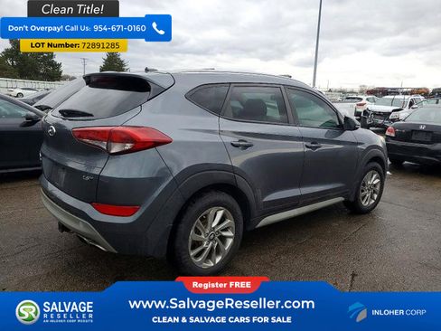 Used 2017 Hyundai Tucson Eco image 4