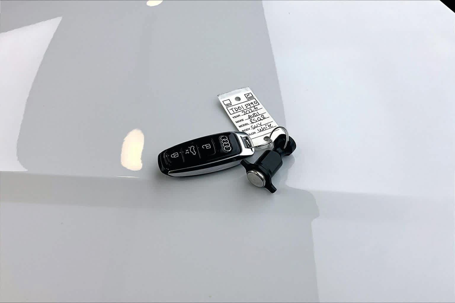 Certified 2026 Audi RS Q8 performance AWD/4WD image 14