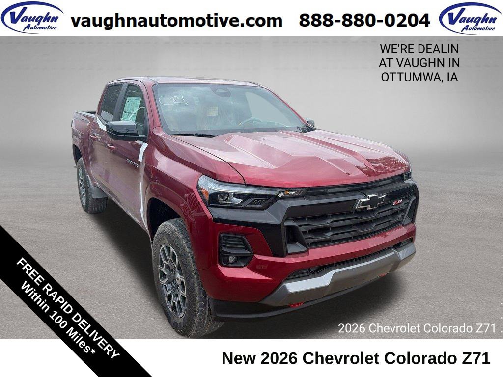 New 2026 Chevrolet Colorado Z71 w/ Z71 Convenience Package 2 AWD/4WD 360° Tour