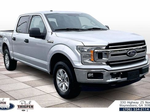 Used 2018 Ford F150 XLT AWD/4WD image 1