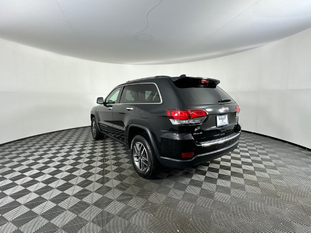 Certified 2021 Jeep Grand Cherokee Limited AWD/4WD image 12