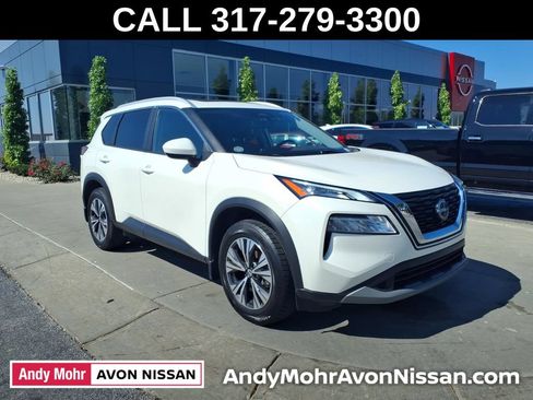 Used 2023 Nissan Rogue SV w/ SV Premium B Package AWD/4WD image 2
