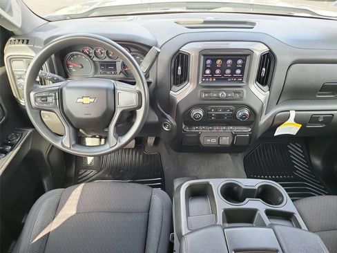 Certified 2024 Chevrolet Silverado 1500 Custom RWD image 12