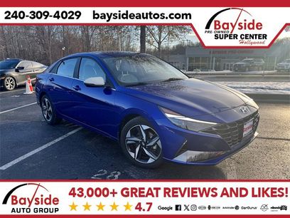 Used 2023 Hyundai Elantra Limited