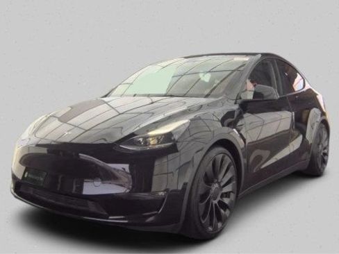 Used 2023 Tesla Model Y Long Range AWD/4WD image 5