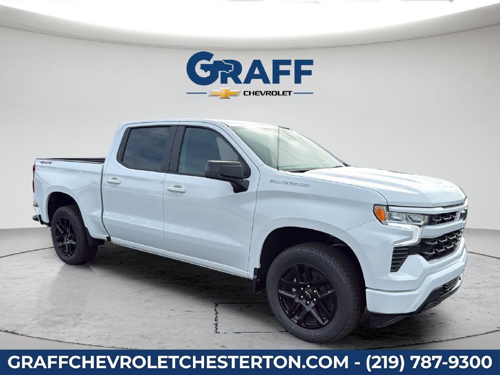 New 2026 Chevrolet Silverado 1500 RST w/ Protection Package AWD/4WD image 10
