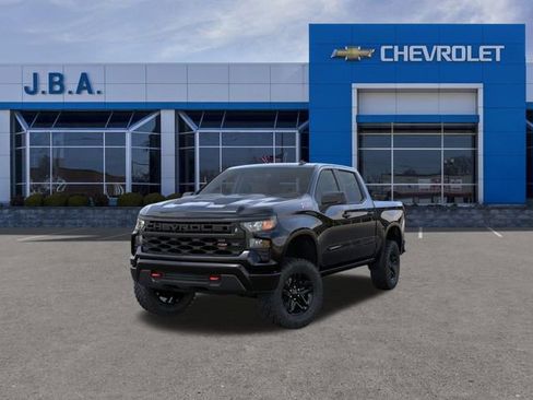 New 2026 Chevrolet Silverado 1500 Custom Trail Boss w/ LPO, Dark Essentials Package image 8