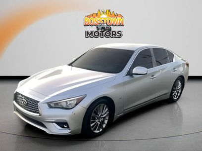 Used 2019 INFINITI Q50 Luxe