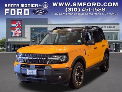 Used 2026 Ford Bronco Sport Outer Banks AWD/4WD image 1