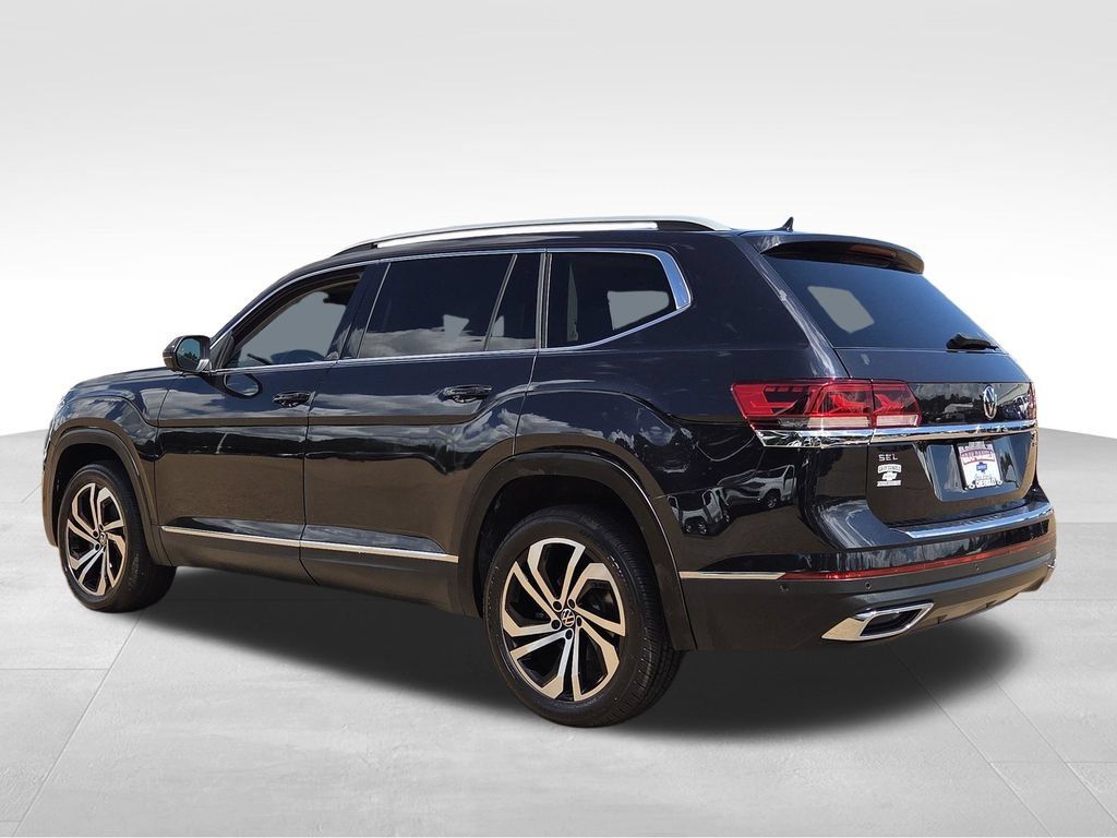 Used 2021 Volkswagen Atlas SEL Premium AWD/4WD image 8