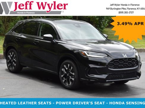 New 2026 Honda HR-V EX-L image 1