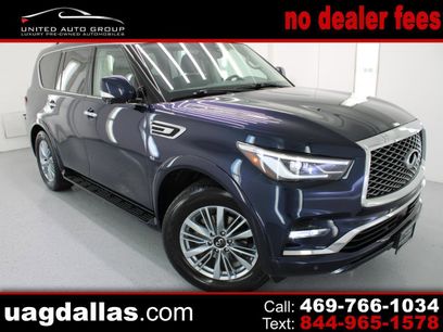 Used 2019 INFINITI QX80 Luxe