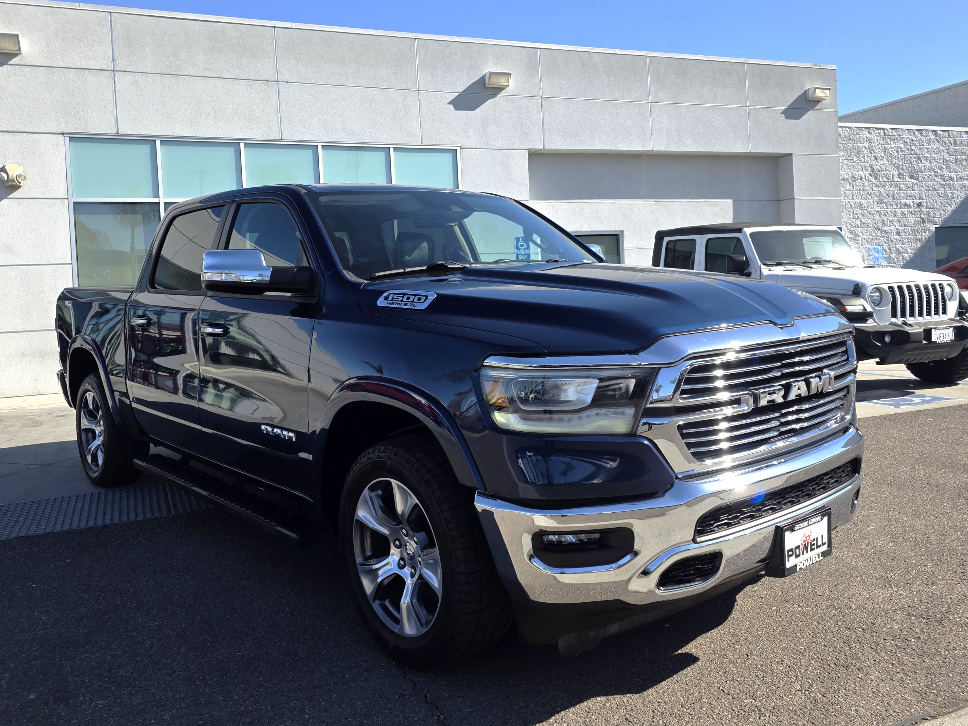 Used 2021 RAM 1500 Laramie AWD/4WD image 6