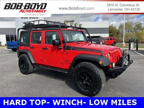 Used 2018 Jeep Wrangler Unlimited Sport w/ Connectivity Group image 1