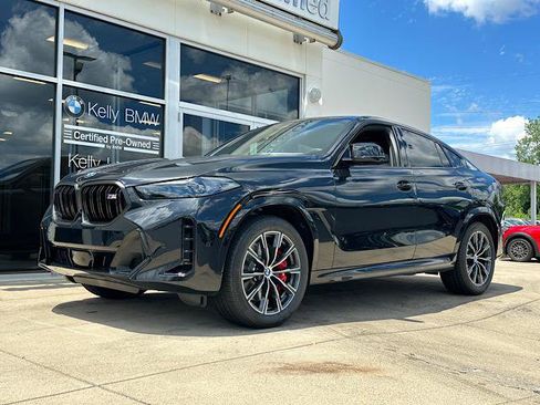 Used 2026 BMW X6 M60i AWD/4WD image 4
