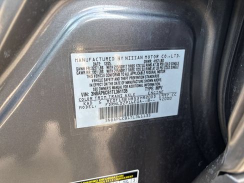 Used 2026 Nissan Kicks SV w/ Cold Weather Package AWD/4WD image 23