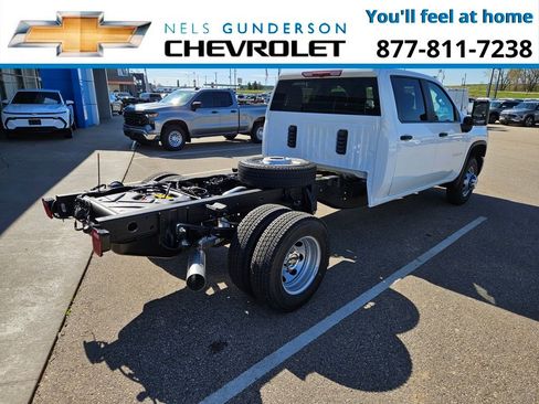New 2025 Chevrolet Silverado 3500 W/T w/ WT Convenience Package AWD/4WD image 6