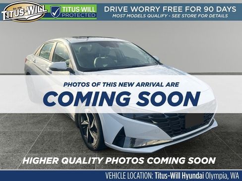 Certified 2023 Hyundai Elantra Limited w/ Winter Weather Package image 1