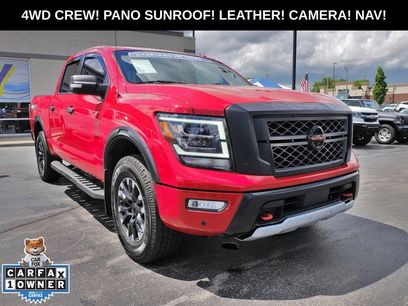 Used 2021 Nissan Titan PRO-4X w/ Pro-4x Convenience Package