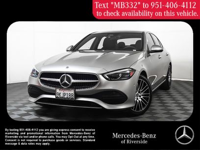 Certified 2023 Mercedes-Benz C 300 Sedan