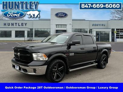 Used 2016 RAM 1500 Outdoorsman