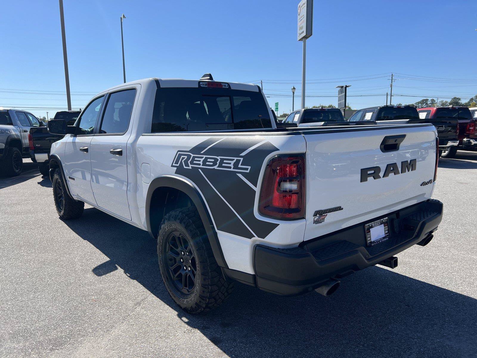 Used 2026 RAM 1500 Rebel w/ Rebel Level 1 Equipment Group AWD/4WD image 18
